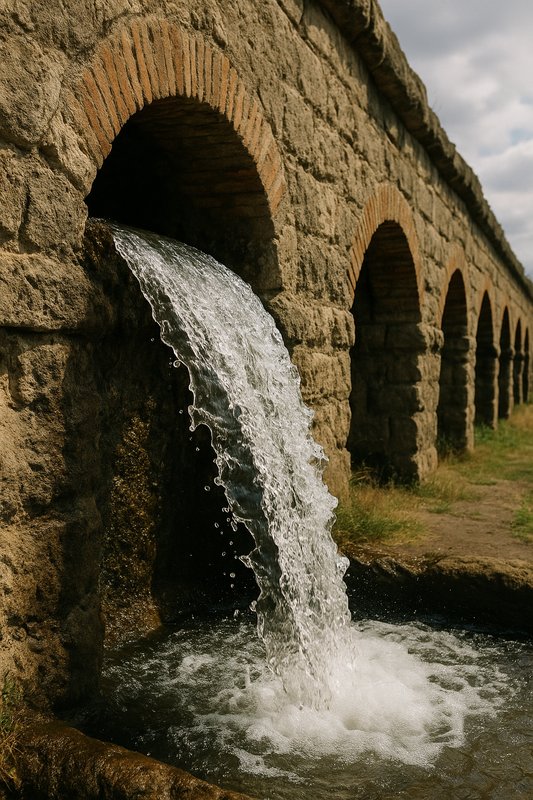 Perché l'Acqua Virgo è superiore nei cosmetici