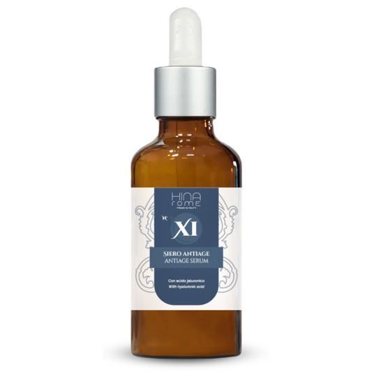 Hydrating Face Serum with Hyaluronic Acid for Men and Women - Made in Rome | 30 ml