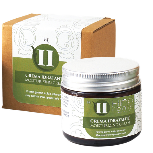 Crema Viso Idratante Antirughe con Sali di Acido Ialuronico | Prodotto a Roma | 60 ml