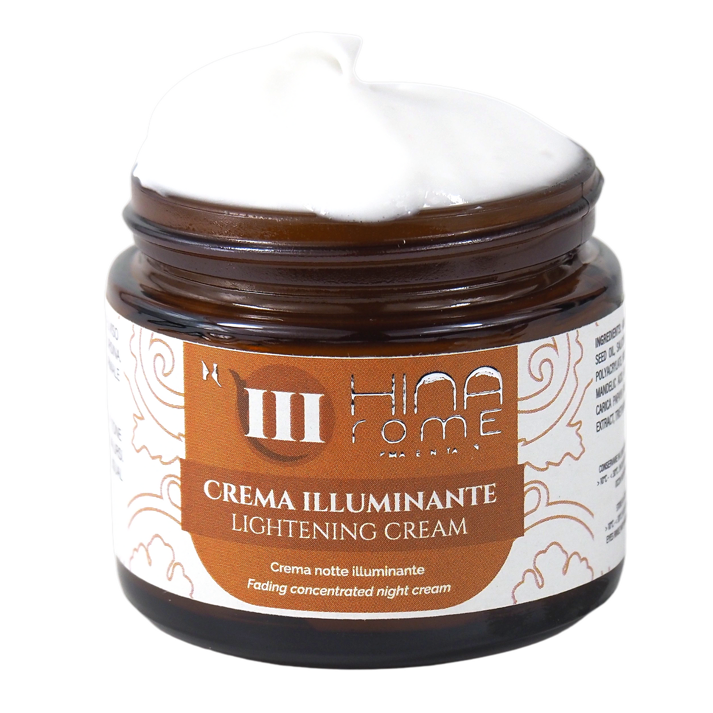 Crema Viso Notte Antimacchia con Uva Ursina | Prodotto a Roma | 60 ml