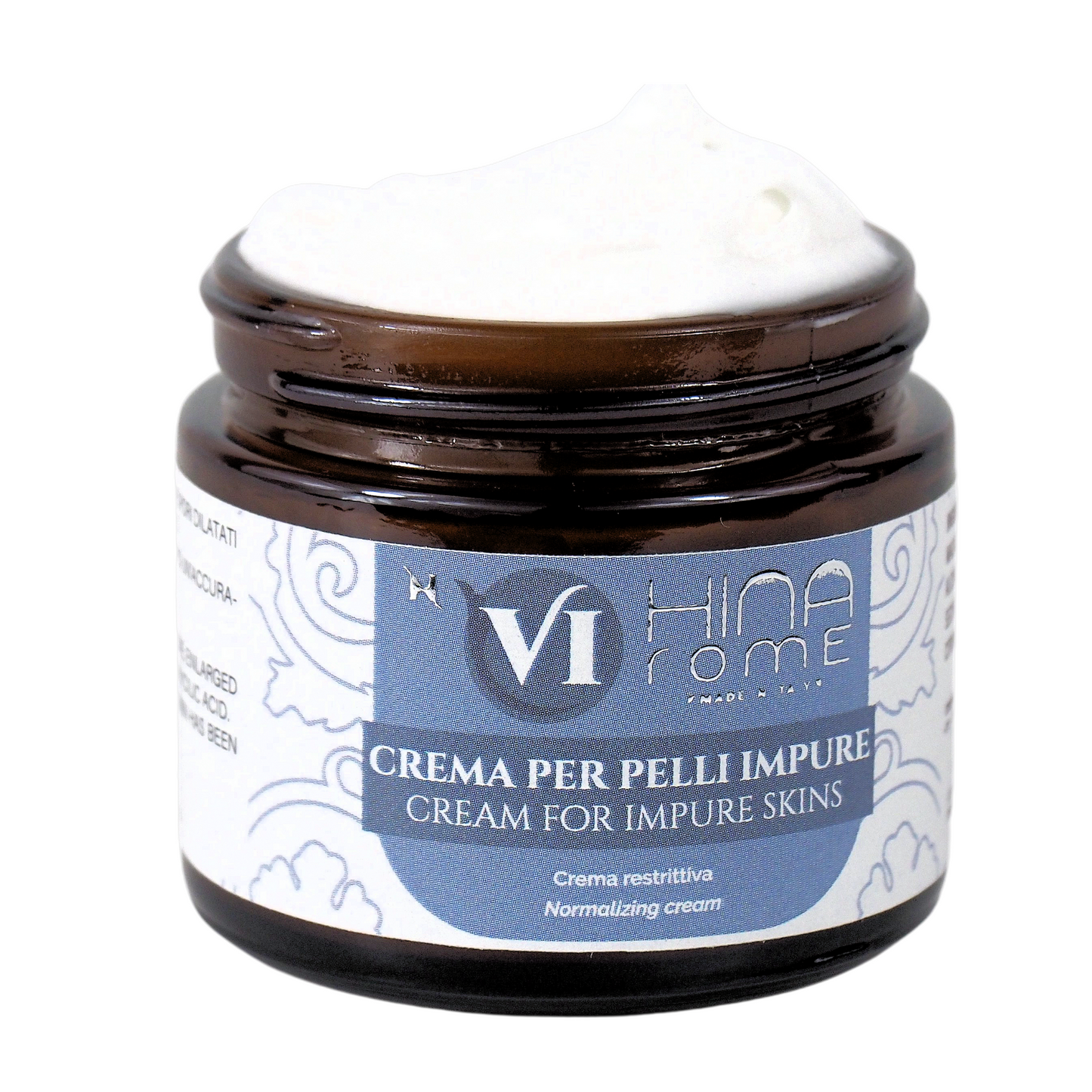 Face Cream for Oily Skin with Snail Slime and Biotin | Made in Rome | 60 ml