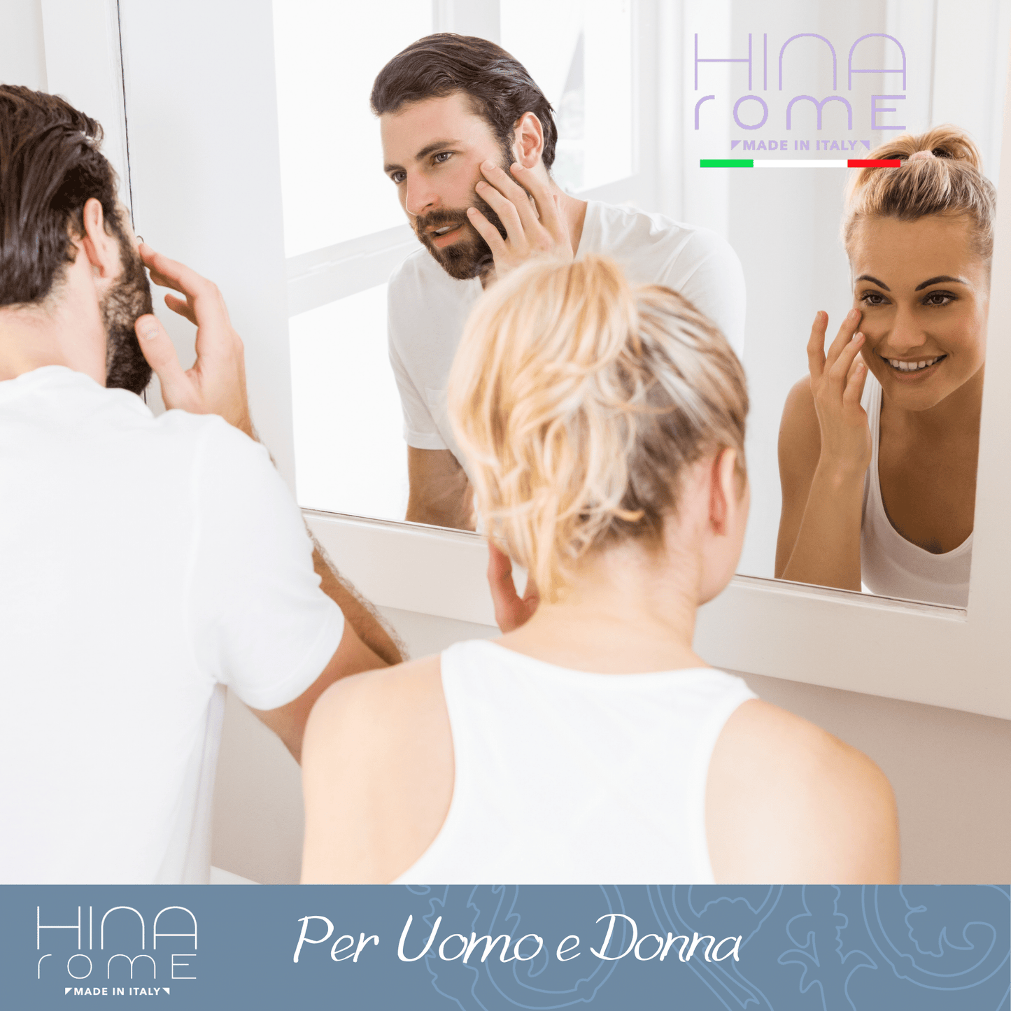 Face Cream for Oily Skin with Snail Slime and Biotin | Made in Rome | 60 ml