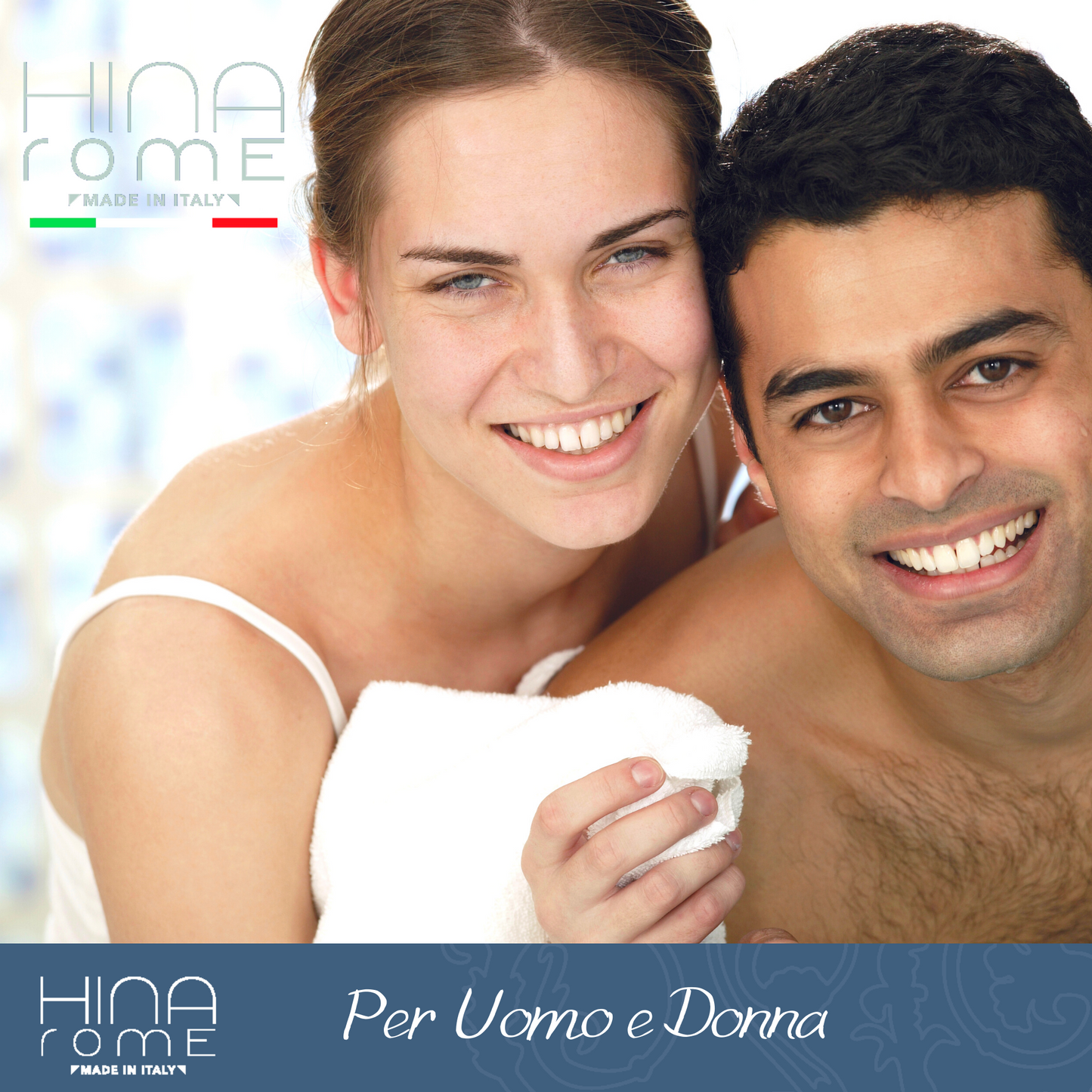 Hydrating Face Serum with Hyaluronic Acid for Men and Women - Made in Rome | 30 ml