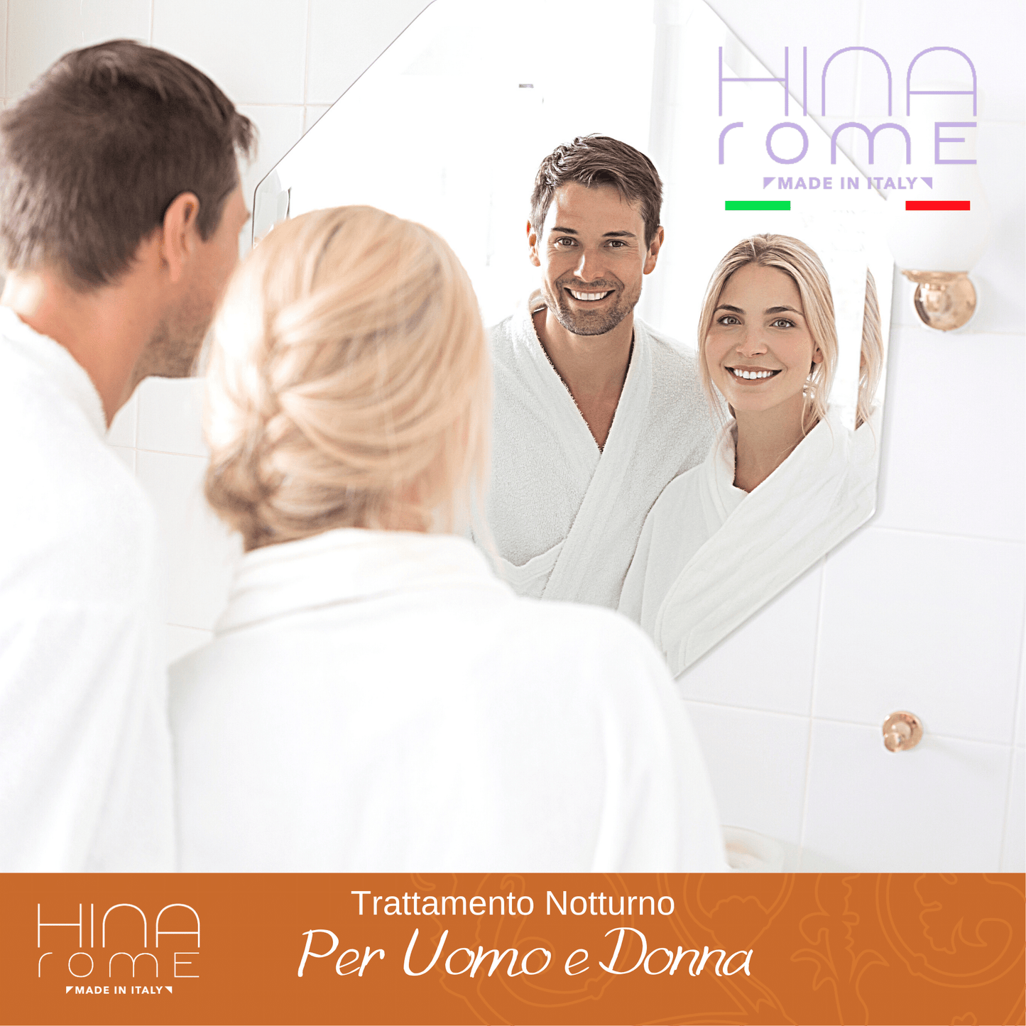 Crema Viso Notte Antimacchia con Uva Ursina | Prodotto a Roma | 60 ml